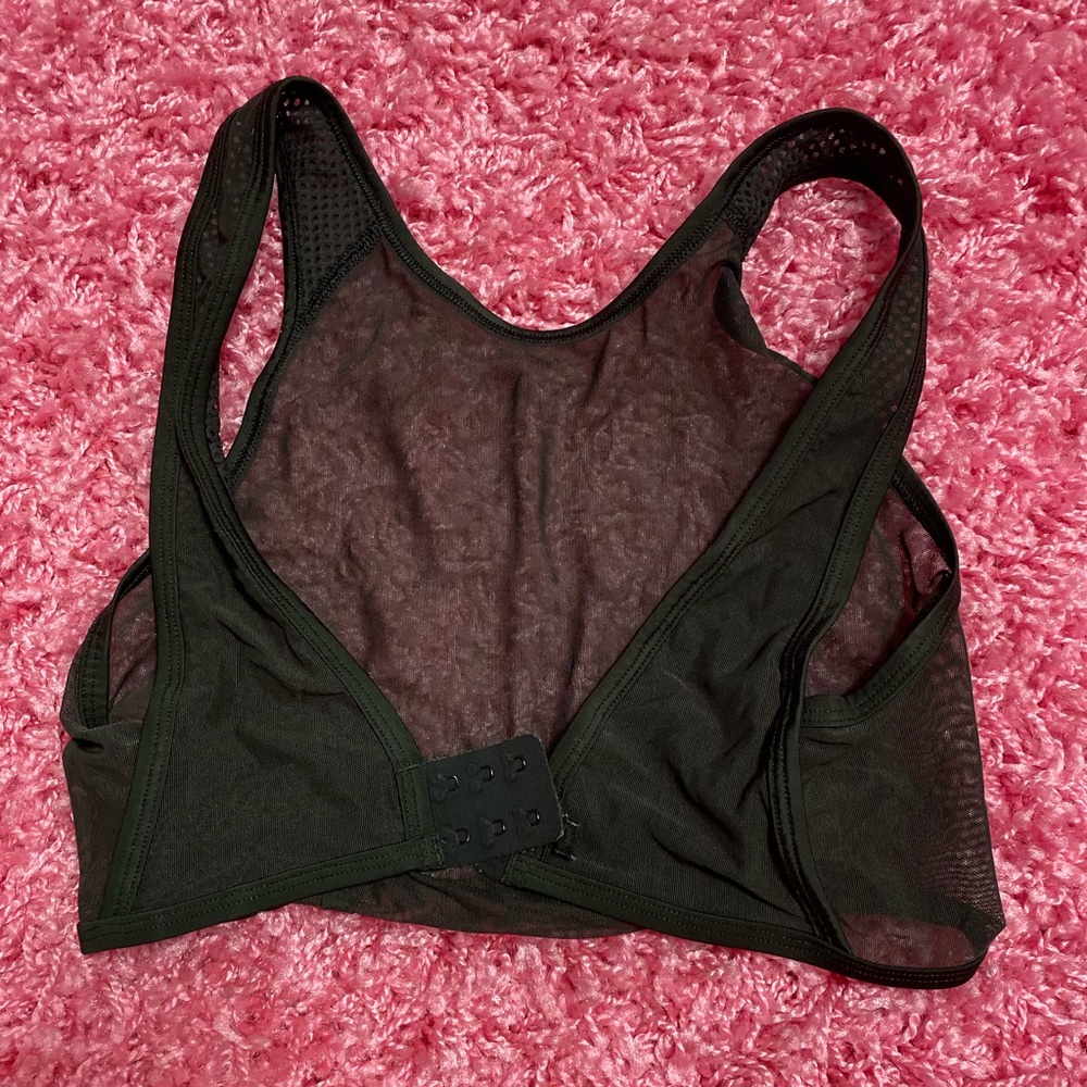 Lululemon See Through Netted Crop - image 1